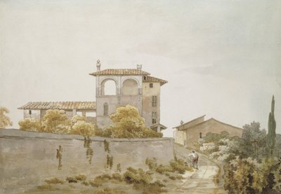 Eine italienische Villa von William Pars